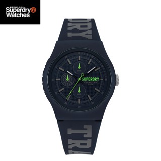 Superdry นาฬิกาข้อมือ Multifunction รุ่น SYG188UU สีน้ำเงินเข้ม