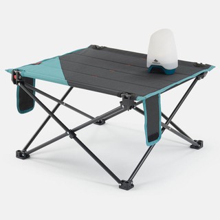 โต๊ะพกพา โต๊ะตั้งแคมป์ โต๊ะพับได้ QUECHUA โต๊ะพับทรงเตี้ย LOW FOLDING CAMPING TABLE MH100