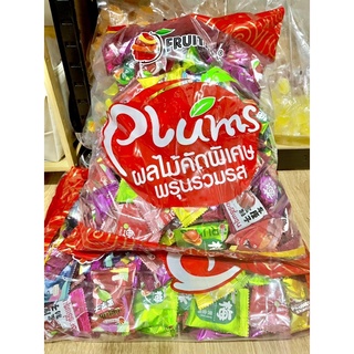 ฟรุ๊ตตาซี บ๊วยรวม/ลูกพลัมแช่อิ่มรวมรส ถุง 2kg