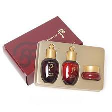 The history of whoo Revitalizing special gift set 3 itmes ( วูแดง)