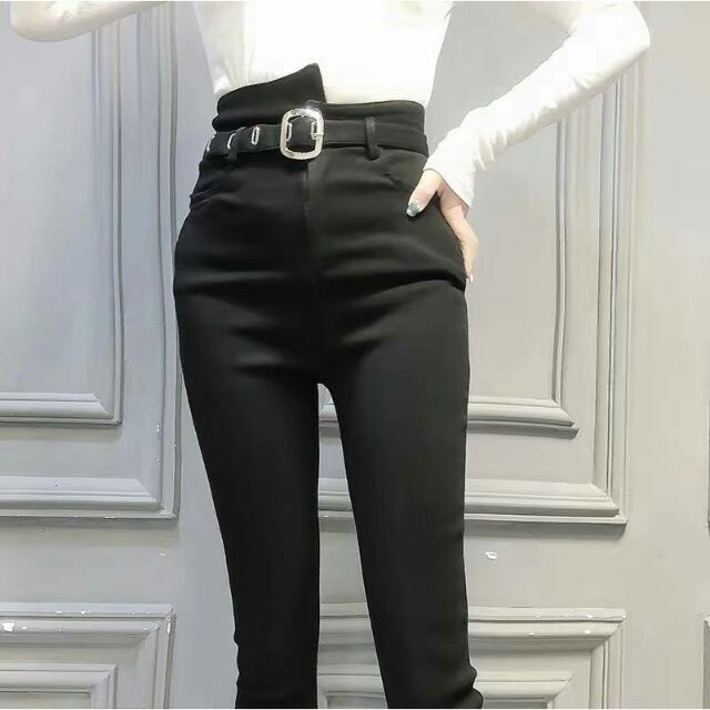 กางเกงสกินนี่แฟชั่นสุดชิคสาว working woman สาวสเปรี้ยว