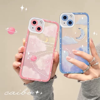 เคสโทรศัพท์มือถือแบบใส กันกระแทก ลายก้อนเมฆ ดวงตานางฟ้า สําหรับ case Xiaomi 11T 12 Lite POCO M5 F5 M4 M3 F4 X3 NFC F3 Redmi 11A 12C 10C 10A 4A 5 Plus 5A 6A 7A 8 9A 9C 9T Note 12 5 7 8 9 9S 10 10S 11S 11 Pro