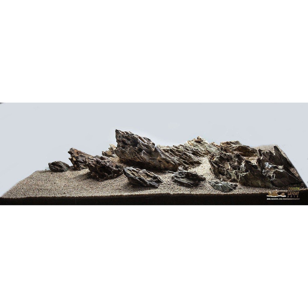 25.75 Lbs Ohko Dragon Stone Custom Designed Aquascape ADA Aquarium