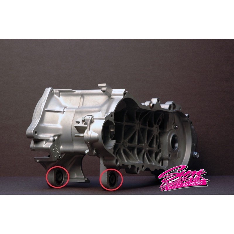 บูทแท่นเครื่อง+บูทหูโช๊ค 3ชิ้น Honda Dio-ZX, Julio, Giorno - รูปที่ 2