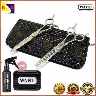 Wahl Pro กรรไกรตัดผม และชุดกรรไกรตัดผม 6.0 นิ้ว