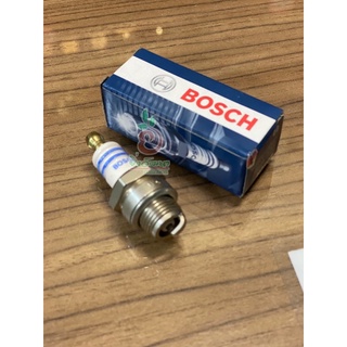 หัวเทียนเครื่องตัดหญ้าเลื่อยยนต์BOSCHแท้