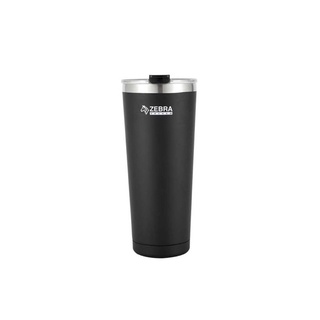 Zebra Vacuum Cup ถ้วยน้ำสุญญากาศ Polar 0.87 ลิตร สีดำ