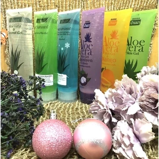 Banna Aloe Vera Gel 250 ml เจลว่านหางจระเข้ 6 สูตร 1 หลอด