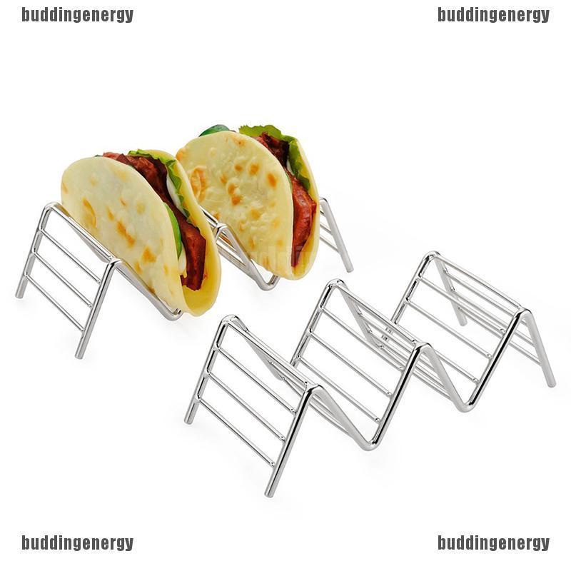 Stainless Steel Taco Holder Stand Mexican Food Rac... - Vicedeal