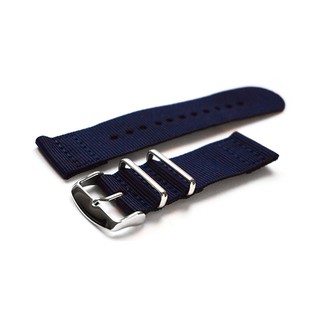 สายนาโต้ two piece nato strap รุ่น navy