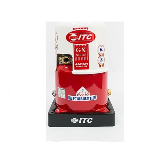 ITC HTC-175GX5 150W 1 นิ้ว เครื่องปั๊มน้ำอัตโนมัติ ITC by HITACHI รับประกันมอเตอร์ 10 ปี ** สั่งได้อ