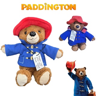 30cm Paddington3 Bear Plush Toy Soft Stuffed Animal Doll Kids Baby Xmas Birthday Gift