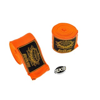 Buakaw Handwraps Orange