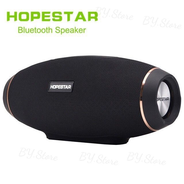 Hopestar H20 Bluetooth speakers ลำโพงบลูทูธแบบพกพา เสียงดี