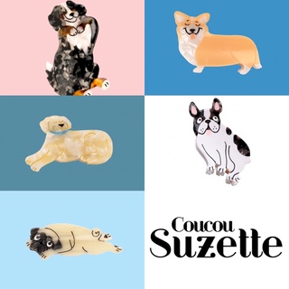 🍀พรีออเดอร์🍀 Coucou Suzette Dog Hair Claw 4