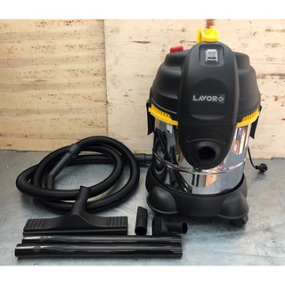 🔥โค้ดINC3LEL3ลด30฿เครื่องดูดฝุ่น ดูดน้ำ ขนาด 20 ลิตร Wet and Dry Vacuum Cleaner ยี่ห้อ LAVOR รุ่น LVC20XS