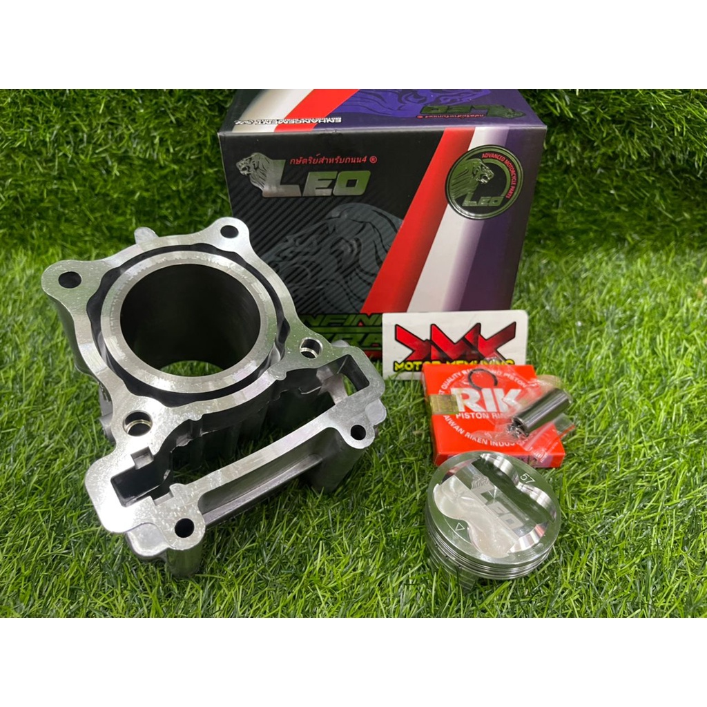 LEO & S1R BLOK 57MM PISTON SEMI DOME 135LC Y15 FZ (ชุด) BLOCK LEO S1R