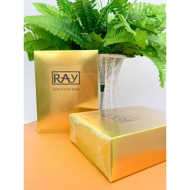 Ray Facial Mask Gold