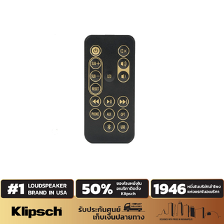 KLIPSCH R-15PM REMOTE Remote Control รีโมทคอนโทรล