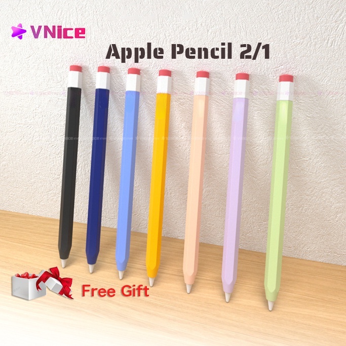 กระเป๋าดินสอ สไตล์คลาสสิก สําหรับ Compatible for apple Pencil 1/2