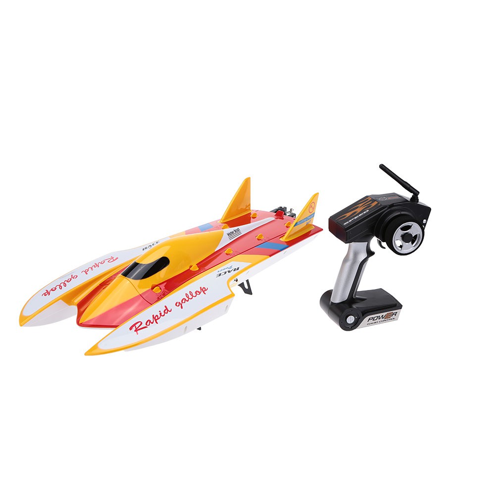 เรือไฟฟ้าบังคับ WL913 เรือบังคับมอเตอร์บลัสเลส