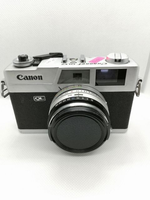 ฝาปิดกล้อง CANON CANONET​ QL-17,QL-28ฝาปิดเลนส์