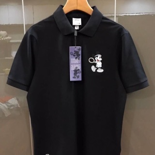 เสื้อโปโล ลาคอส มิกกี้ polo T-shirt