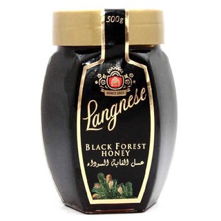 แลงนีสน้ำผึ้งแบล็คฟอเรสต์ 500กรัม LANNY Honey Black Forest 500 gm.