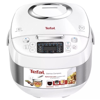 !!!!ส่งฟรี!!TEFAL หม้อหุงข้าวดิจิตอล  1.8 ลิตร(ย้ำขนาด1.8ลิตรไม่ใช่1ลิตร) เทคโนโลยีAi กำลังไฟ 750 วัตต์ รุ่น RK752166