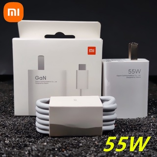 ของแท้ 100% Xiaomi 55W สายชาร์จเร็ว 6A ประเภท C สําหรับ Xiaomi 11 10 Lite Redmi Note 9 10 Pro 10 K40 30 Pro