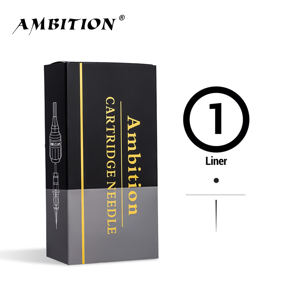 Ambition Smp เข็มนาโนไมโครเบลด ความทะเยอทะยาน & Pmu เข็มสักถาวร สําหรับสัก