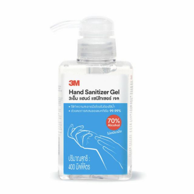 3M แอลกอฮอล์ เจล  400ml