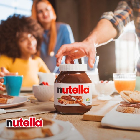 Nutella Hazelnut Spread with Cocoa 200g/350g/680g/950g - IJ