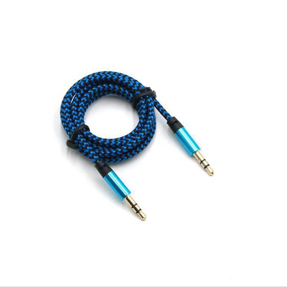 สายAux Audio Stereo หัว3.5mm สายลำโพง หูฟัง ยาว 1.5 เมตร ราคา ถูกที่สุด ดีลบีเคเค แกลเลอรีภาพที่ 6