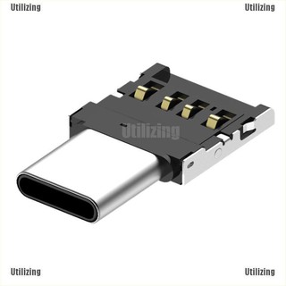 Utilizing อะแดปเตอร์แปลงสายเคเบิ้ล usb-c 3.1 type c male to usb female otg สําหรับดิสก์ u