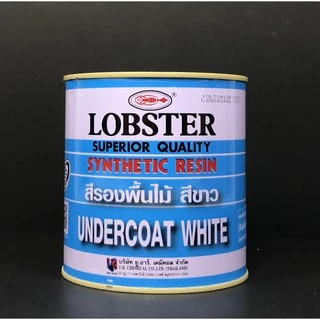 [0.875L กระป๋อง] สีตรากุ้ง สีน้ำมัน ทาไม้ ทาเหล็ก ทาปูน LOBSTER Synthetic Resin Alkyd Enamel