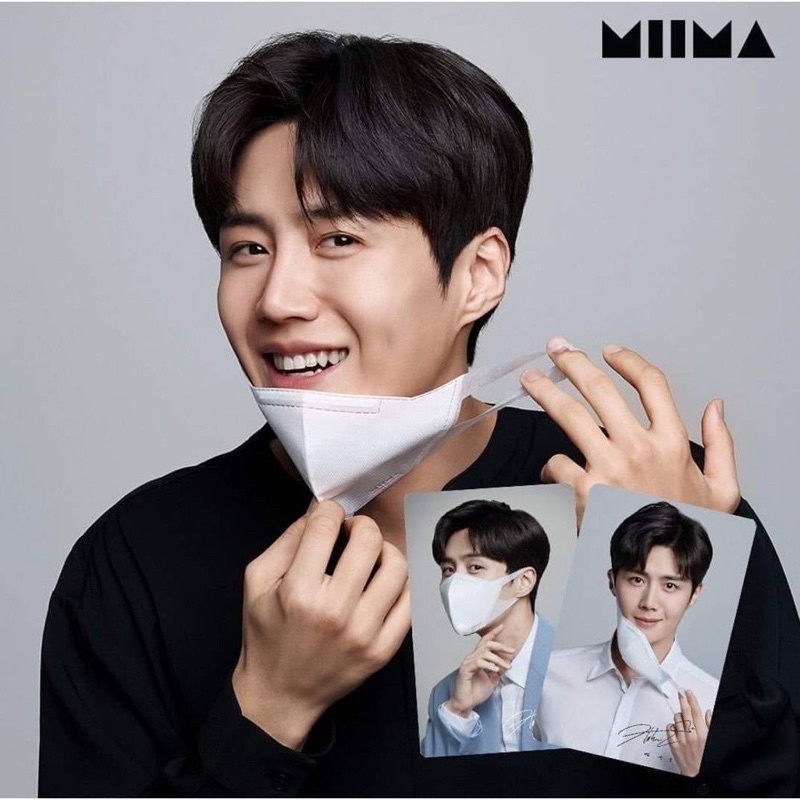 พร้อมส่ง‼️🇰🇷หน้ากากอนามัย MiiMa(KF94) Made in Korea #คิมซอนโฮ #kimseonho