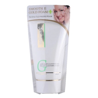 SMOOTH E GOLD Cleansing Foam สมูทอี โกลด์ โฟม 4 FL.OZ.