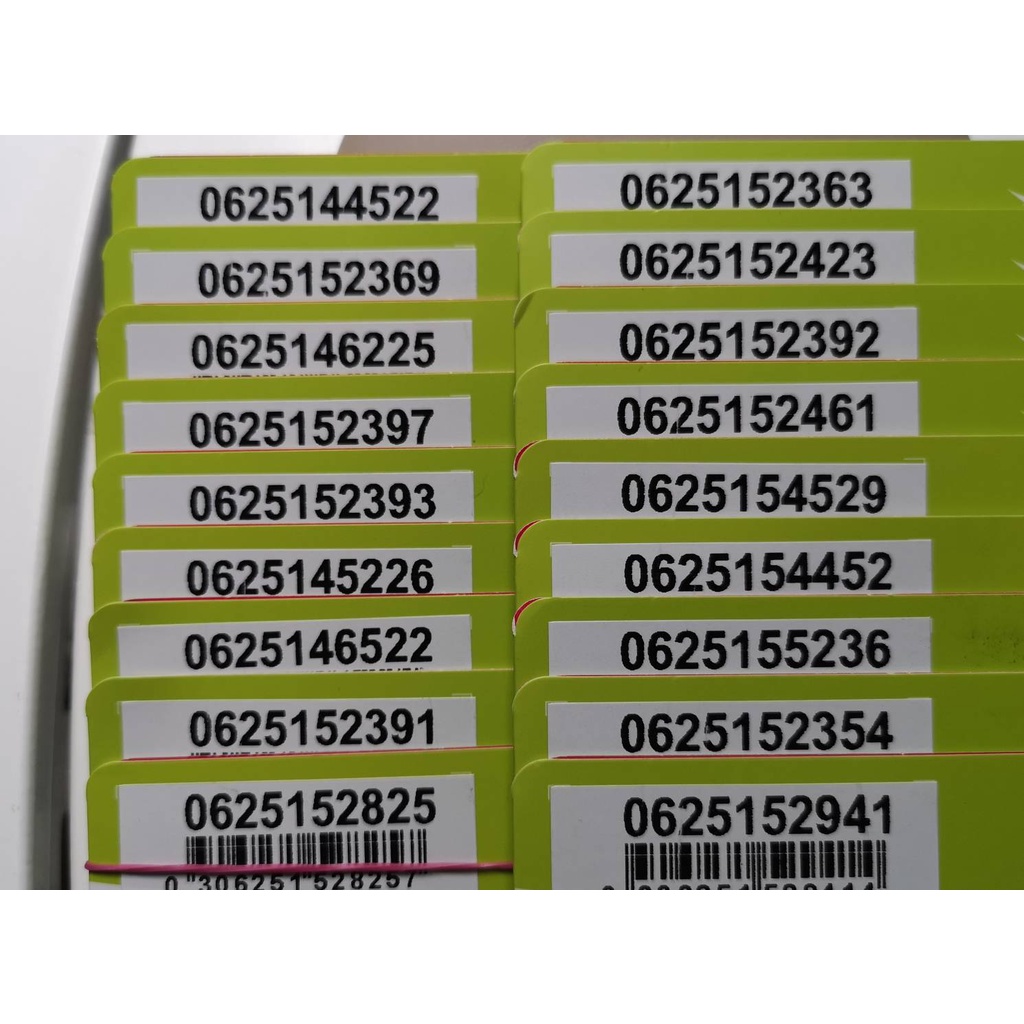 เบอร์มงคล เบอร์สวย 0ne2cll  AIS DTAC TRUE เบอร์เติมเงิน ร้านขายส่งเบอร์ SK9/A-999ชุด1