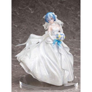 Pre Order Rem Wedding Dress 1/7 Fnex (FuRyu)