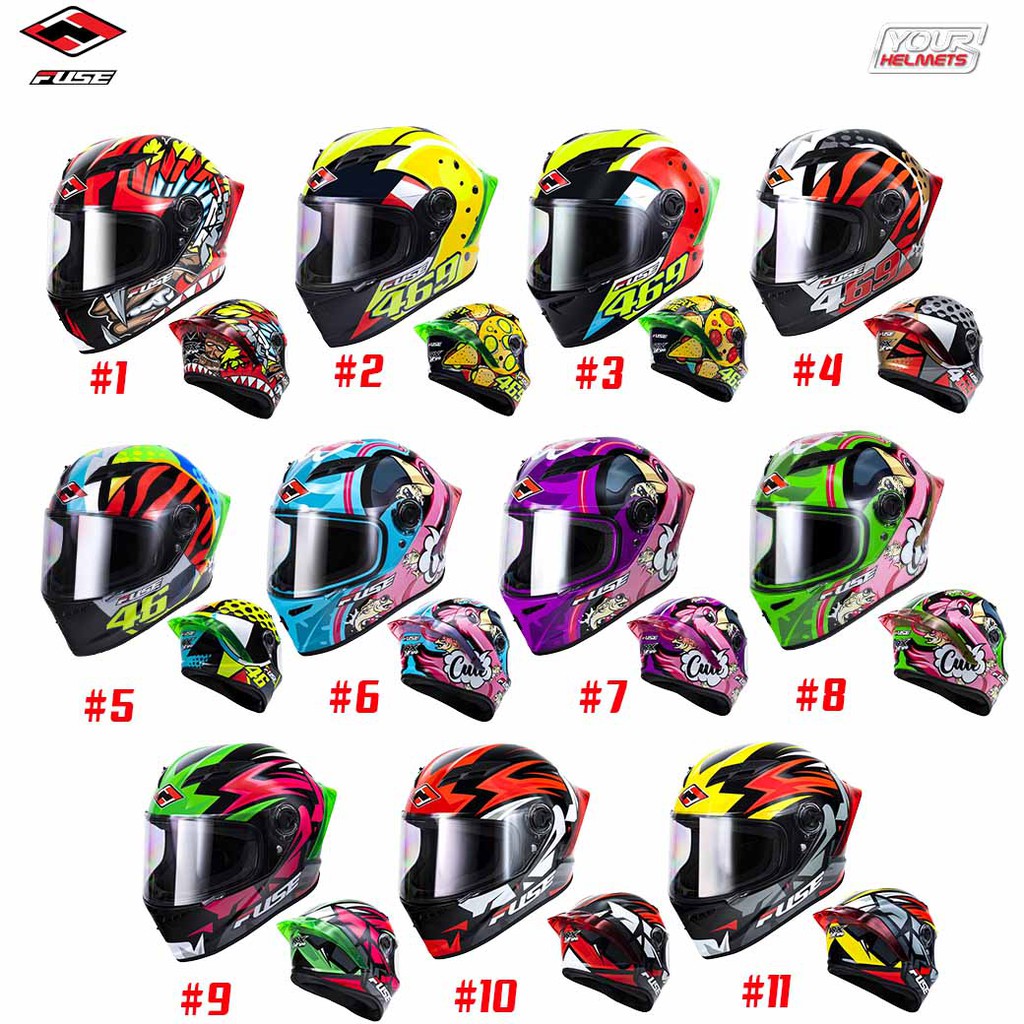 หมวกกันน็อค FUSE HELMET รุ่น NRX EVO
