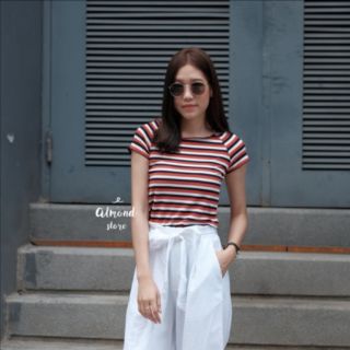 🎈เสื้อผ้ายืดลายขวาง✨ของใหม่
