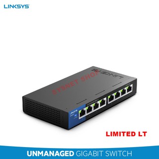 LINKSYS LGS108 UNMANAGED GIGABIT SWITCH 8-PORT