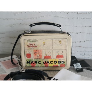 MARC JACOBS THE BOX BAG LIMITED PEANUTS