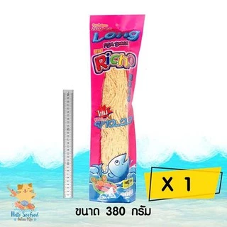 ปลาเส้น ทาโร่เส้น ปลาเส้นทาโร่ ทาโร่เส้นยาว ซุปเปอร์ลอง ริชโช่ ขนาด 380 กรัม***