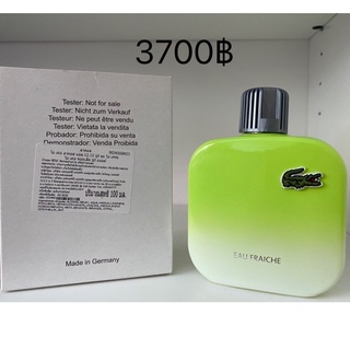 100ml มีกล่อง ของแท้ ฉลากไทย Lacoste eau de lacoste L.12.12 POUR LUI eau fraiche POUR HOMME EAU DE TOILETTE น้ำหอมแท้