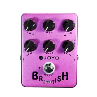 Joyo JF-16 แป้นเหยียบเอฟเฟคเครื่องขยายเสียงบลูสเบร็กเกอร์