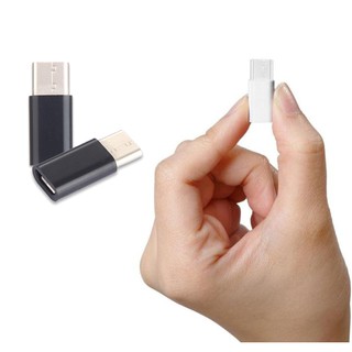 HOT SALE อะแดปเตอร์ชาร์จ USB-C Type-C to Micro USB สำหรับ Samsung