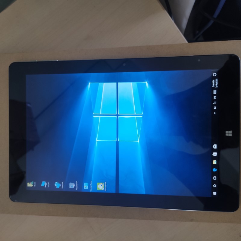 (สินค้ามือ 2) แท็บเล็ตมือสองสภาพดี Android/windows Tablet Chuwi HiBook Pro สีเทา ราคาถูก - 4