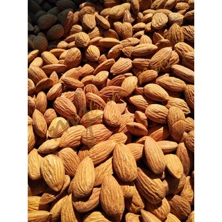 อัลมอนด์ เกรดA เม็ดเต็ม อบใหม่ตามออเดอร์ แอลมอนด์ อัลมอน ถั่วอัลมอนด์ (Almond)